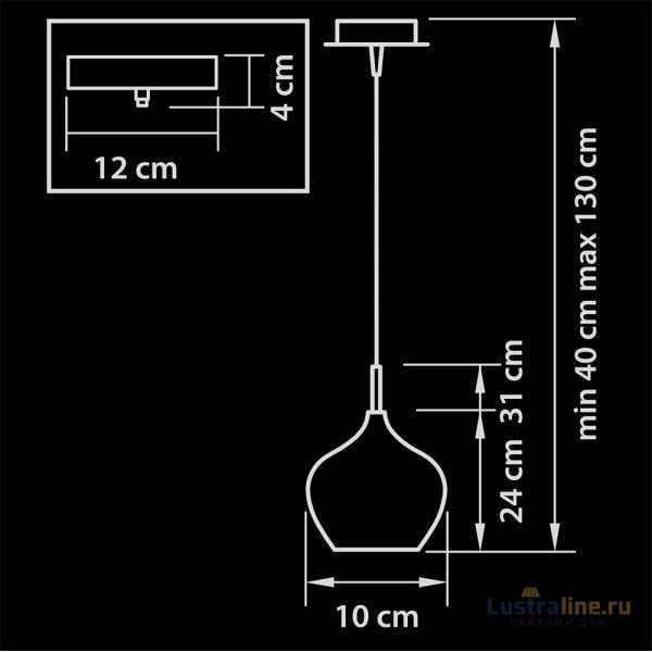 Подвесной светильник Lightstar Pentola 803040