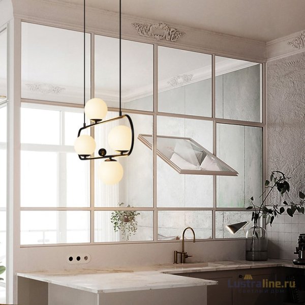 Подвесной светильник ImperiumLoft Hoop 101675-26