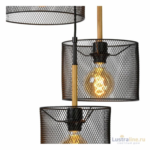 Подвесной светильник Lucide Baskett 45459/03/30 Подвесной светильник Lucide Baskett 45459/03/30