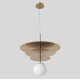 Подвесной светильник Crystal Lux UVA SP1.3 BRASS