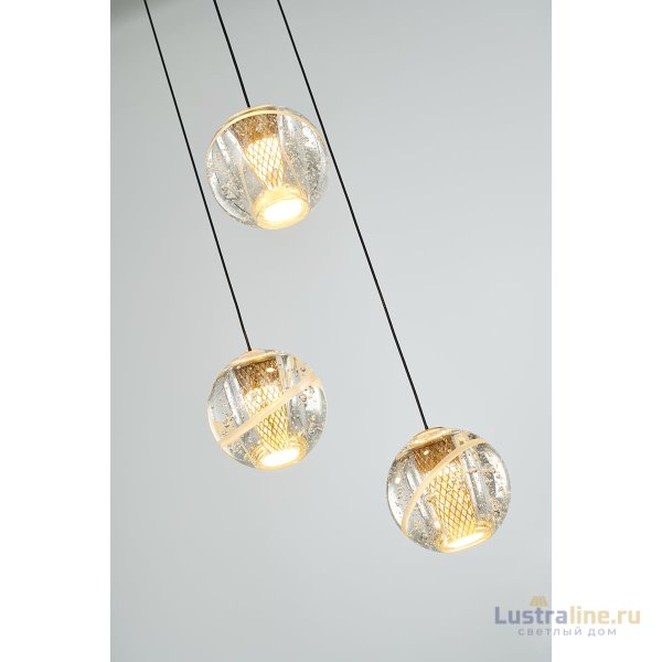 Подвесной светильник DeLight Collection MD22001052-3A gold