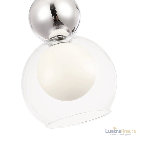 Подвесной светильник Crystal Lux MURCIA SP1.2 CHROME Подвесной светильник Crystal Lux MURCIA SP1.2 CHROME