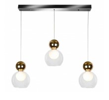 Подвесной светодиодный светильник iLedex Blossom C4476-3L GL Подвесной светодиодный светильник iLedex Blossom C4476-3L GL