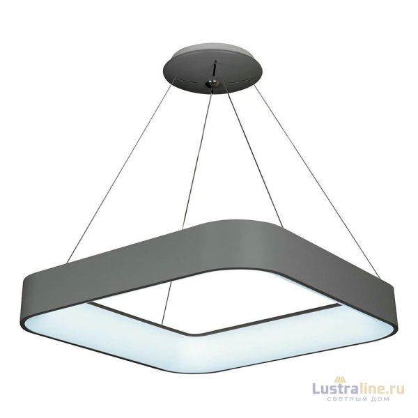 Подвесной светодиодный светильник iLedex North 8288D-600-600 GR Подвесной светодиодный светильник iLedex North 8288D-600-600 GR