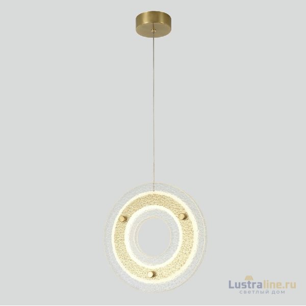 Подвесной светильник Crystal Lux DIEGO SP25W LED BRASS Подвесной светильник Crystal Lux DIEGO SP25W LED BRASS