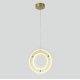 Подвесной светильник Crystal Lux DIEGO SP25W LED BRASS