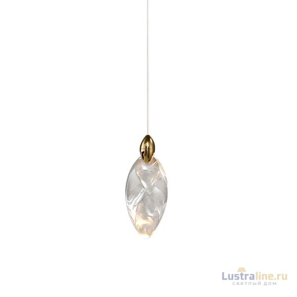 Подвесной светильник Delight Collection Colvin MT9176-1H titanium gold