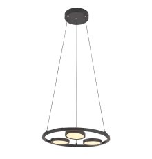Подвесной светильник Crystal Lux CLT 027C3 D450 BL