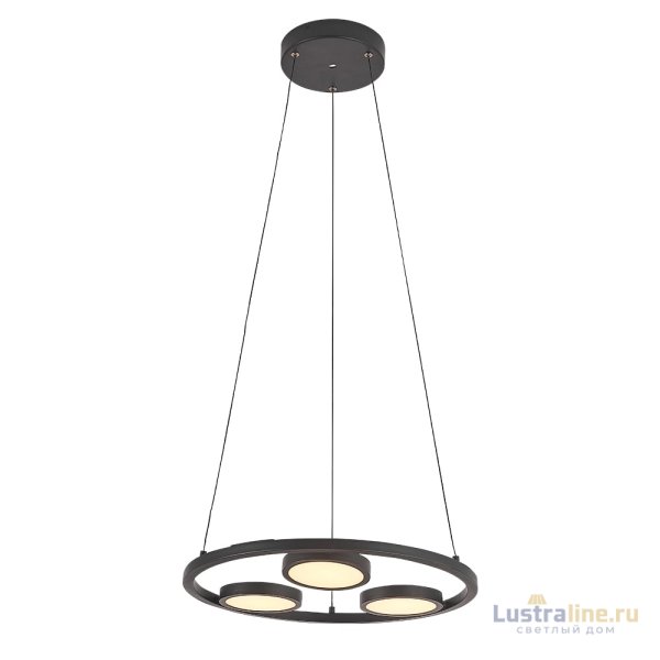 Подвесной светильник Crystal Lux CLT 027C3 D450 BL