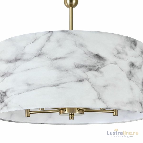 Подвесной светильник Indigo Venato 13036/5R Brass V000581