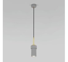 Подвесной светильник Eurosvet Pebble 50264/1 серый a064972