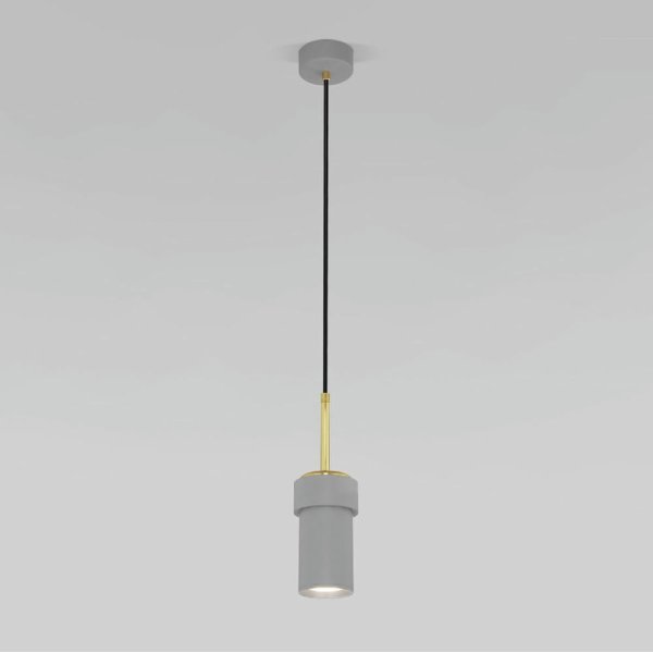 Подвесной светильник Eurosvet Pebble 50264/1 серый a064972