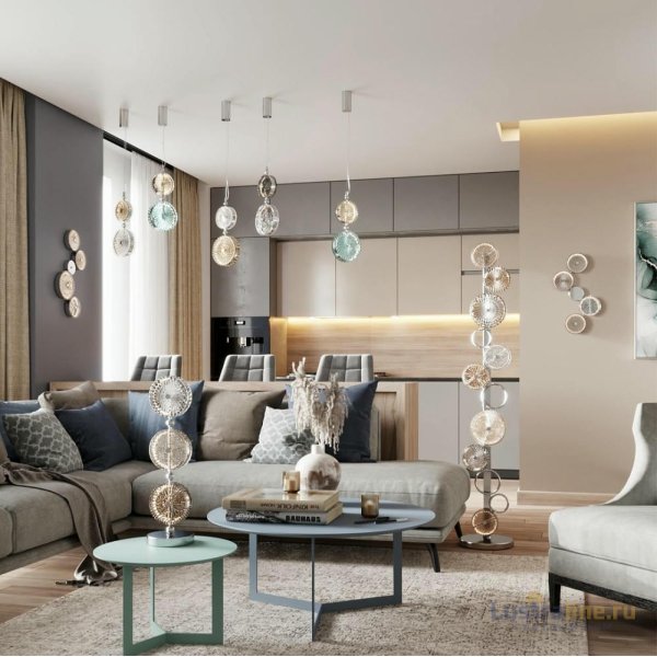 Подвесной светильник Odeon Light Caramella 5416/13LC УЦ