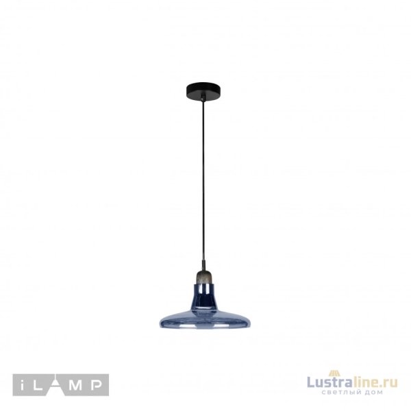 Подвесной светильник iLamp Puro AP9006-1D BU