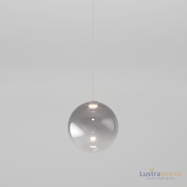 Подвесной светильник Eurosvet Wonder 50232/1 LED дымчатый a058638 Подвесной светильник Eurosvet Wonder 50232/1 LED дымчатый a058638