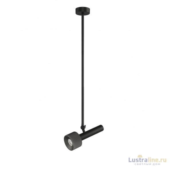 Подвесной светильник iLedex Delta 2361-1 BK+GRP Подвесной светильник iLedex Delta 2361-1 BK+GRP