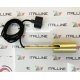 Подвесной светильник Italline DL 3038 black/gold