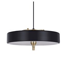 Подвесной светильник DeLight Collection Revolve 9187P black/gold
