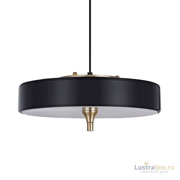 Подвесной светильник DeLight Collection Revolve 9187P black/gold