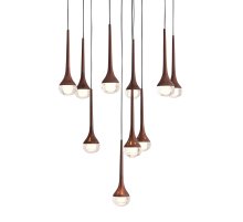 Подвесной светильник Delight Collection 329 P0329-10B coffee