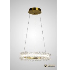 Подвесной светильник AM Group AM455 L400 POLISHED GOLD