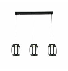 Подвесной светильник Indigo Capsula 14027/6P Black V000157L