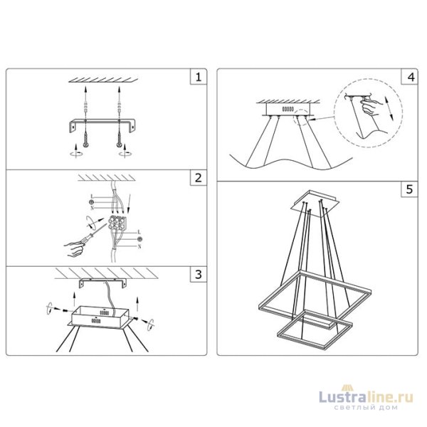 Подвесной светильник Kink Light АЛЬТИС 08227,19(4000K) Подвесной светильник Kink Light АЛЬТИС 08227,19(4000K)