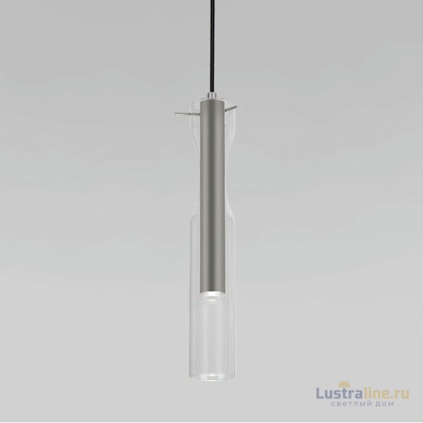Подвесной светильник Eurosvet Swan 50254/1 LED графит a063279 Подвесной светильник Eurosvet Swan 50254/1 LED графит a063279