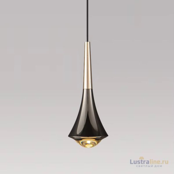 Подвесной светильник Delight Collection 8969P/1 gold/black Подвесной светильник Delight Collection 8969P/1 gold/black