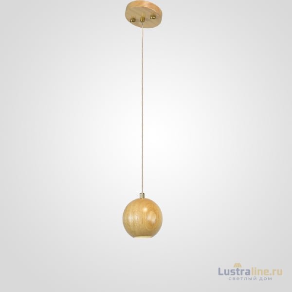 Подвесной светильник ImperiumLoft Lofter Wooden Sphere 73428-22