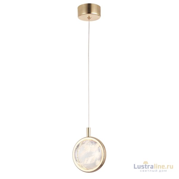 Подвесной светильник Crystal Lux CIELO SP6W LED GOLD