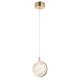 Подвесной светильник Crystal Lux CIELO SP6W LED GOLD