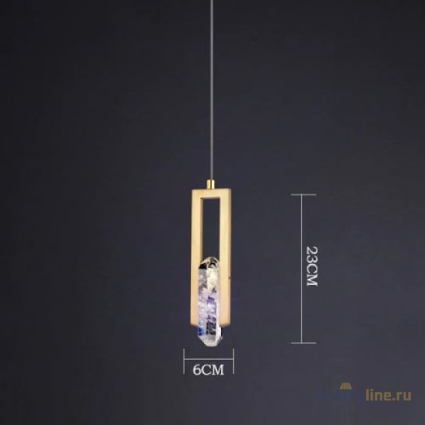 Подвесной светильник Delight Collection OM8201004 OM8201004-13 gold Подвесной светильник Delight Collection OM8201004 OM8201004-13 gold