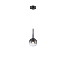 Подвесной светильник iLedex Aura 8615P-1S BK-SM