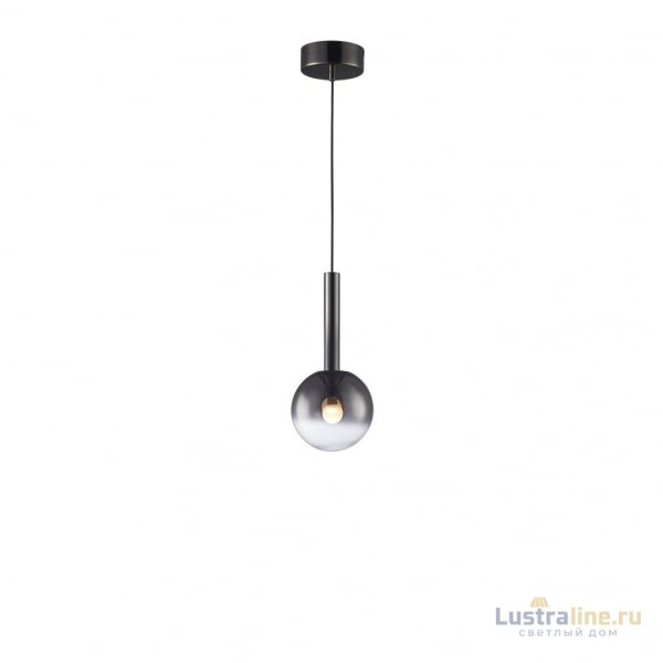 Подвесной светильник iLedex Aura 8615P-1S BK-SM