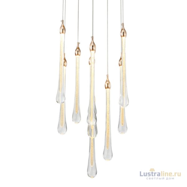 Подвесной светильник Delight Collection Teardrop OM801670-10-G Подвесной светильник Delight Collection Teardrop OM801670-10-G