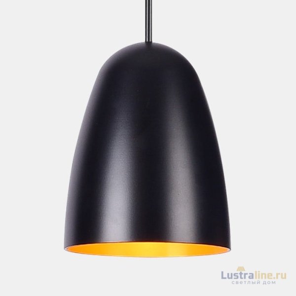 Подвесной светильник Delight Collection 184 P0184-75A black/gold Подвесной светильник Delight Collection 184 P0184-75A black/gold