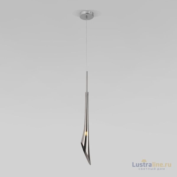 Подвесной светильник Eurosvet Folio 50224/1 дымчатый a058961