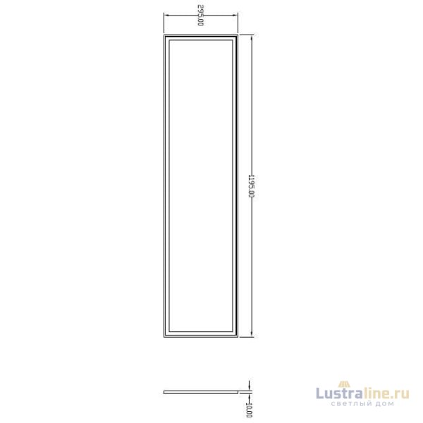 Подвесной светильник Deko-Light Panel 342081 Подвесной светильник Deko-Light Panel 342081