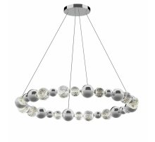 Подвесной светильник DeLight Collection Elliot Diamante MD21001002-1F chrome