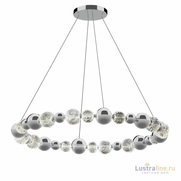 Подвесной светильник DeLight Collection Elliot Diamante MD21001002-1F chrome