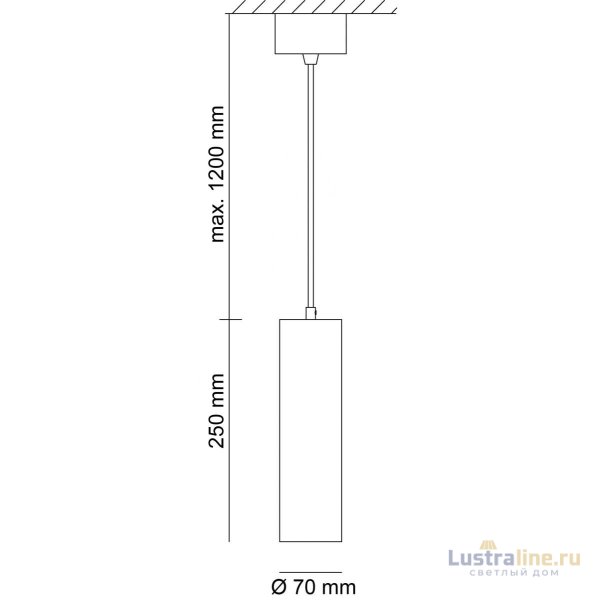 Подвесной светильник Deko-Light Barro 342024