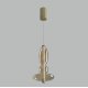 Подвесной светильник Crystal Lux QUASAR SP10W LED AMBER