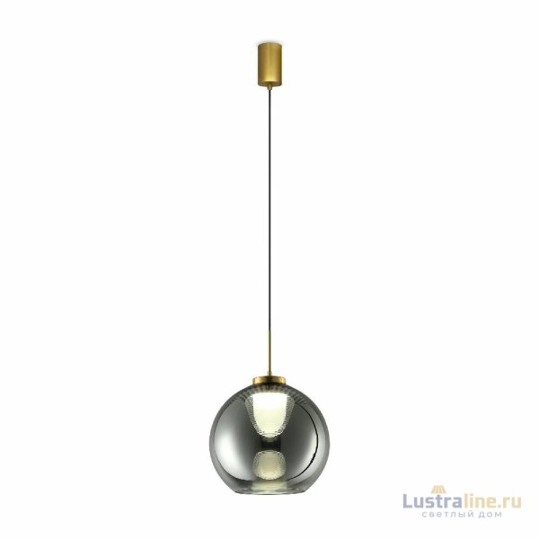 Подвесной светильник Freya Fume FR5399PL-L4BS2 Подвесной светильник Freya Fume FR5399PL-L4BS2