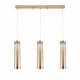 Подвесной светильник Indigo Rilucente 11061/3P Gold V000150L