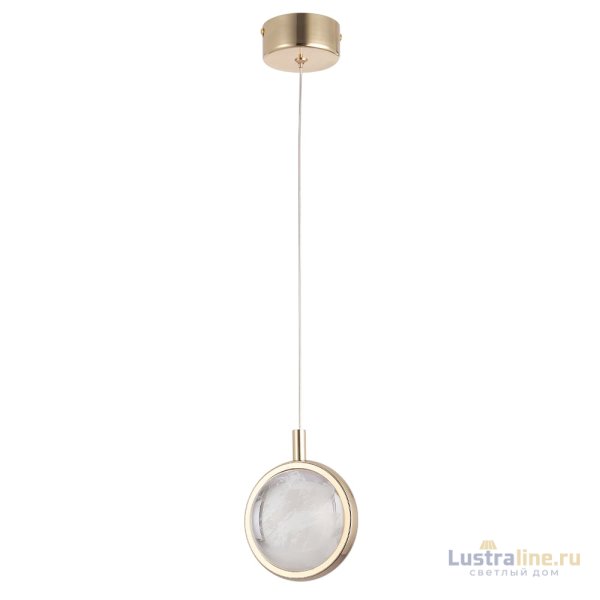 Подвесной светильник Crystal Lux CIELO SP6W LED GOLD