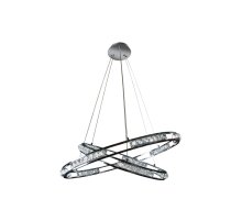 Подвесной светильник iLedex Crystal 16364/800+600 CR