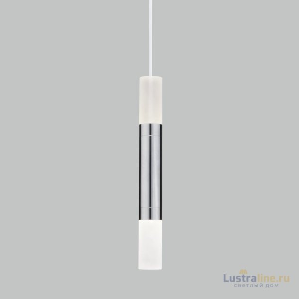 Подвесной светильник Eurosvet Axel 50210/1 LED хром Подвесной светильник Eurosvet Axel 50210/1 LED хром