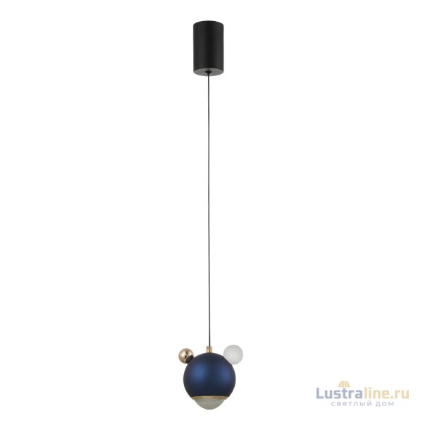 Подвесной светильник Crystal Lux AMIGO SP LED BLUE Подвесной светильник Crystal Lux AMIGO SP LED BLUE