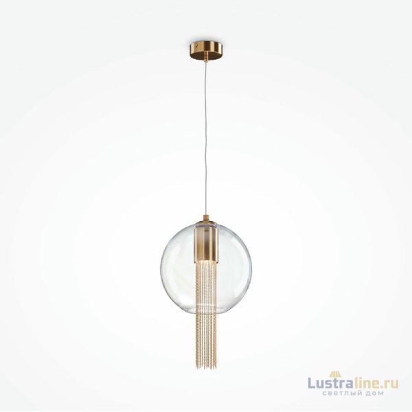 Подвесной светильник Maytoni Flusso P095PL-01BZ1 Подвесной светильник Maytoni Flusso P095PL-01BZ1